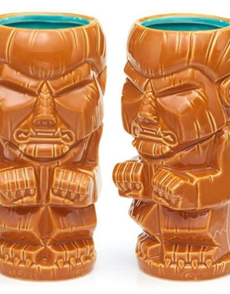 Power Rangers Geeki Tikis Tazza In Ceramica Da 16 Oz - Red Ranger, Design Tiki Ufficiale