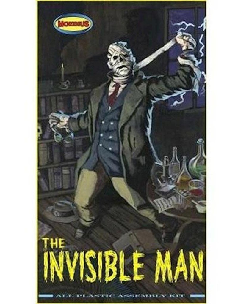 Invisible Man 1:8 Scale Model Kit