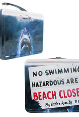 Jaws No Swimming Retro Style Tin Tote