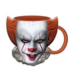 IT Pennywise 20 oz. Ceramic 3D Sculpted Mug