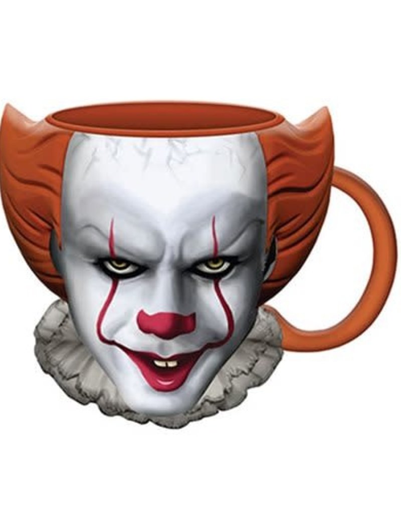 IT Pennywise 20 oz. Ceramic 3D Sculpted Mug