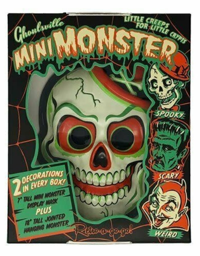 Crazy Bones Mini Monster Wall Display