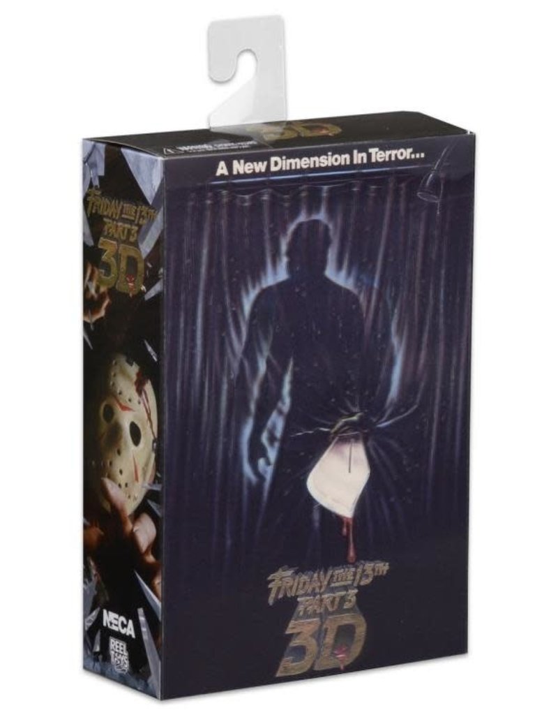 Friday the 13th Part 3 Jason Ultimate 7-Inch Scale Action