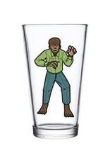 Super7 Universal Monsters Wolf Man Pint Glass