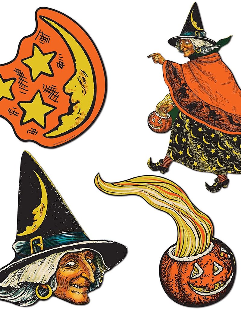 Halloween Cutouts (4)