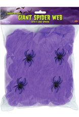 FR Giant Spider Web Purple