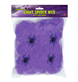 FR Giant Spider Web Purple