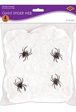 FR Giant Spider Web White