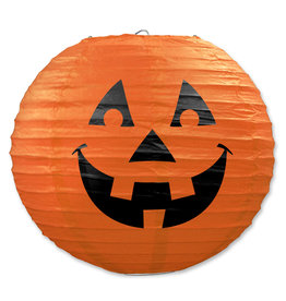J-O-L Paper Lanterns 9½" (3 Pieces)