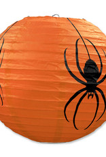 Spider Paper Lanterns 9½"