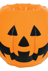 Inflatable Jack-O-Lantern Cooler 22"W x 15½"H