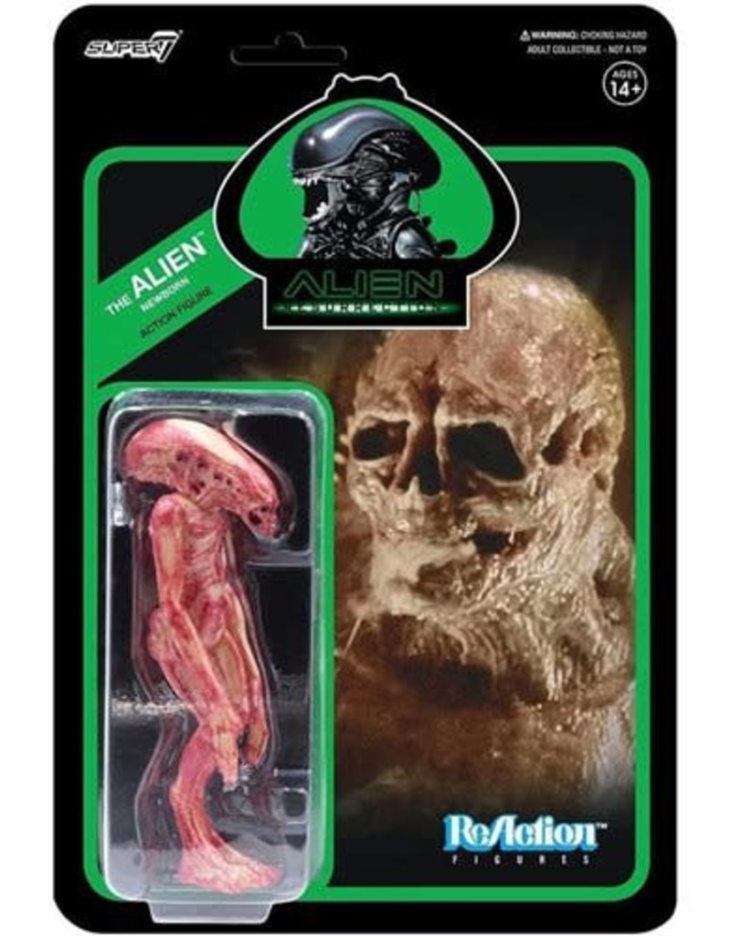 Alien Resurrection Newborn 3 3/4-Inch ReAction Figure