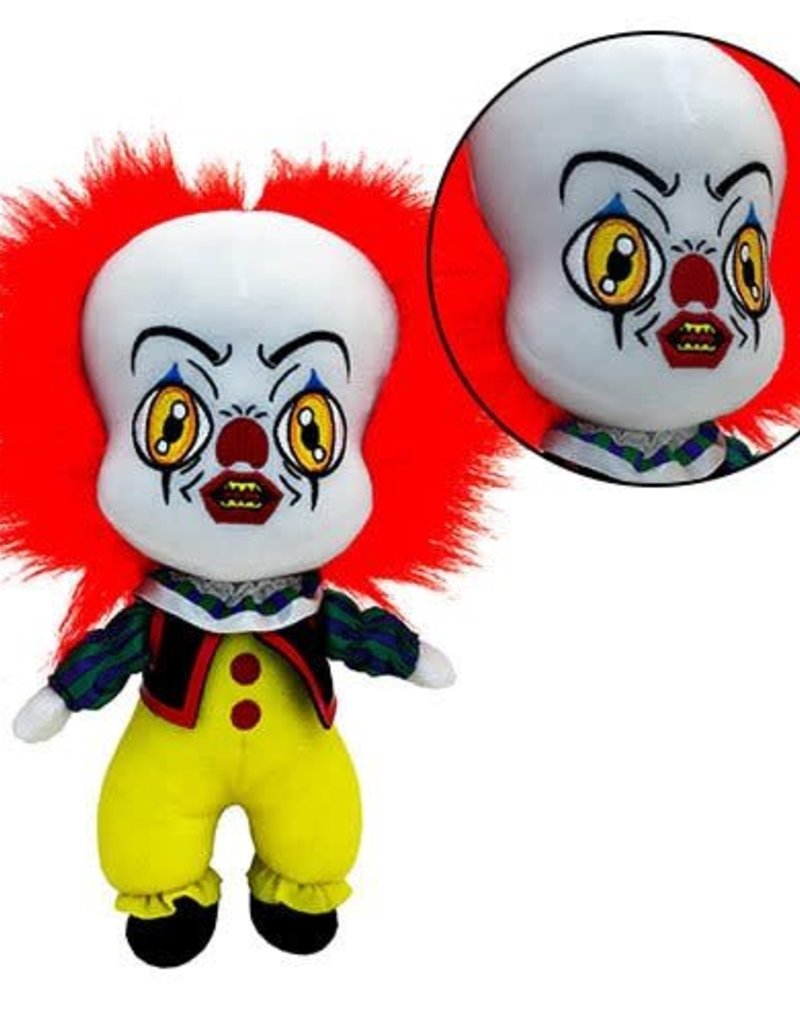 It Pennywise Neibold House Clown 10-Inch Plush