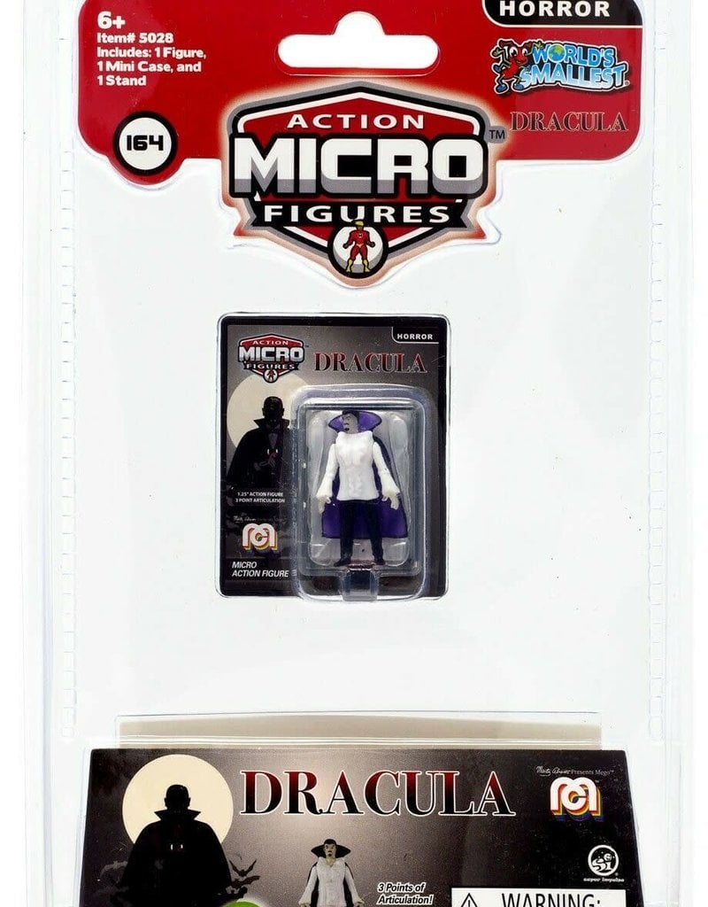 Dracula - World's Smallest Mego Horror Random Mini-Figure