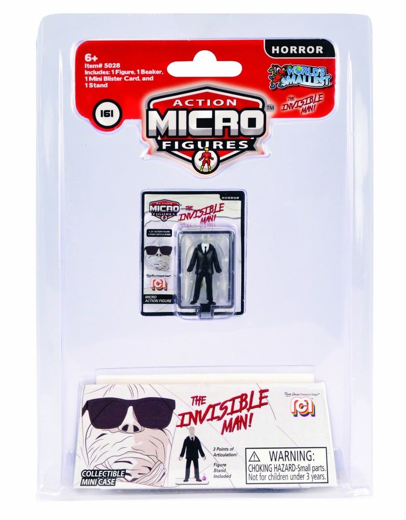 Invisible Man - World's Smallest Mego Horror Random Mini-Figure