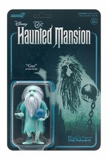 Super7 Haunted Mansion Gus Prisoner Ghost Blue 3 3/4-Inch ReAction Figure