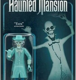 Super7 Haunted Mansion Ezra Ghost Blue 3 3/4-Inch ReAction Figure
