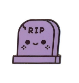 R.I.P. Enamel Pin