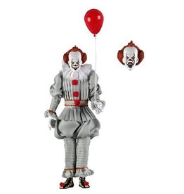 IT 2017 Pennywise 8-Inch Clothed Action Figure