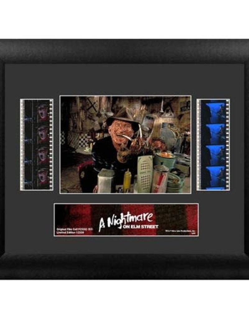 A Nightmare On Elm St 3 Double Film Cell