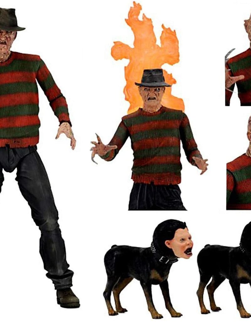 Nightmare Elm Street Part 2 Ultimate Freddy Krueger Figure