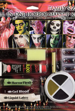 All In One Horror Makeup Kit