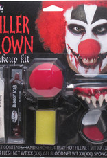 Killer Clown Make Up Kit