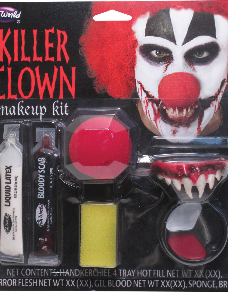 Killer Clown Make Up Kit