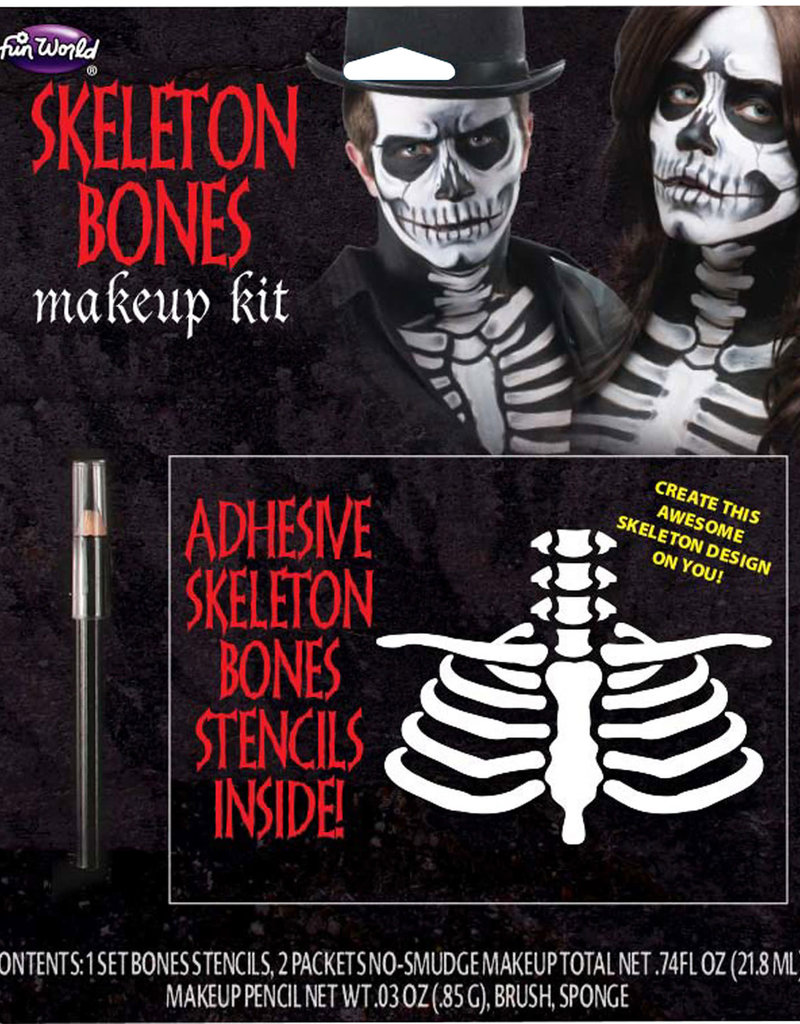 Skeleton Makeup Kit Skeleton B