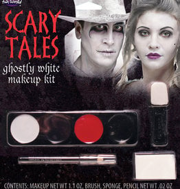 Ghost Makeup Scary Tales