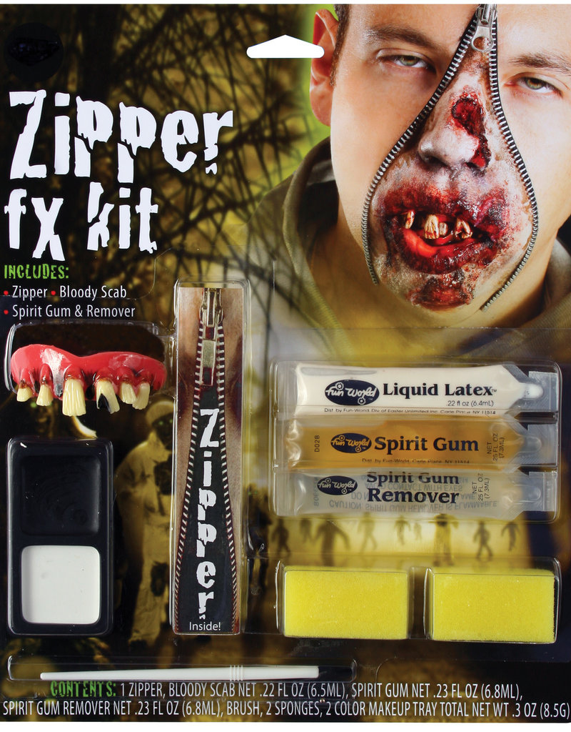 Zipper Character FX Kit Zombie