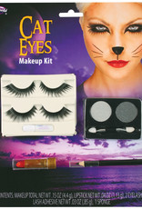 Cat Eye Makeup Kit with Lashes