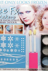Winter Snow Flake Make Up Kit