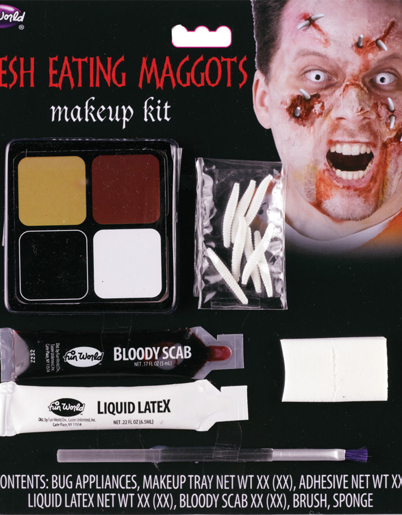 Flesh Eating Maggot Mu Kit