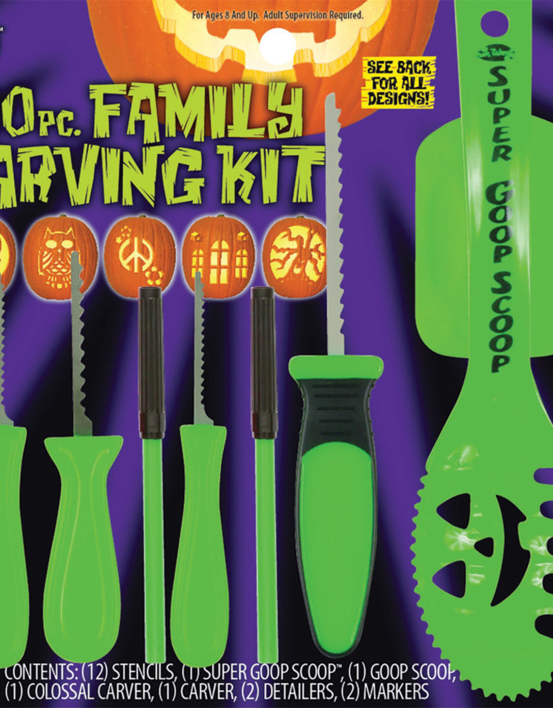 20-Piece Pumpkin Carving Set