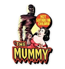 Hammer Horror The Mummy Funky Chunky Magnet