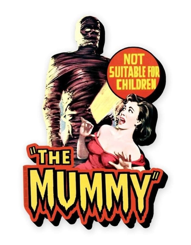 Hammer Horror The Mummy Funky Chunky Magnet