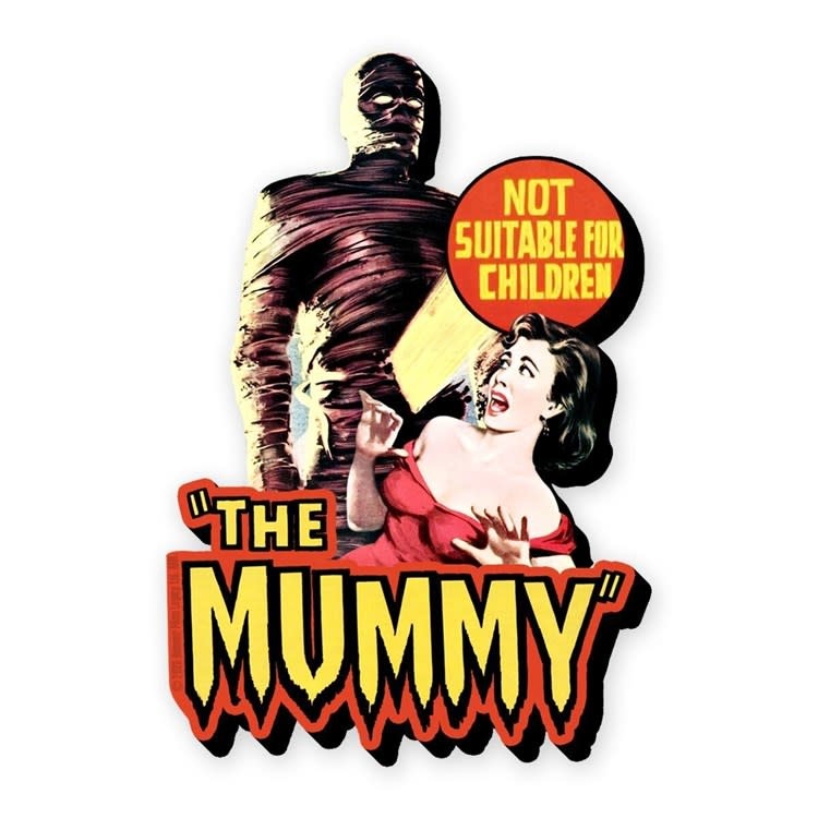 Hammer Horror The Mummy Funky Chunky House of Boo
