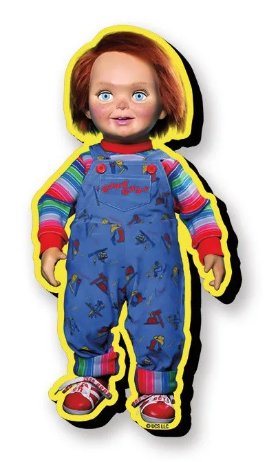 Child's Play Chucky Doll Funky Chunky Magnet - House of Boo