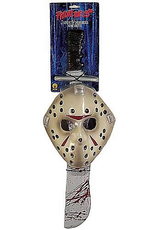 Friday the 13th Jason Mask & Machete Kit