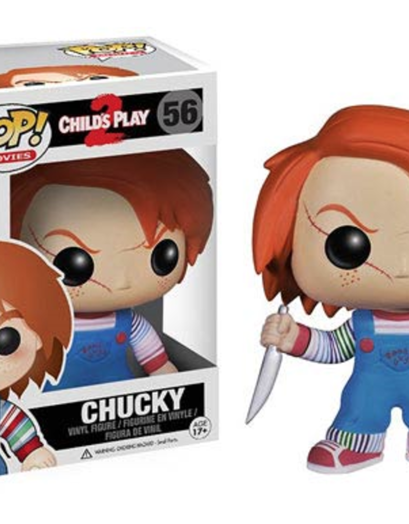 Funko Child's Play Chucky Pop! Vinyl Figure #56