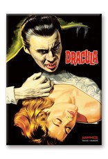 Hammer Horror Dracula Girl Flat Magnet