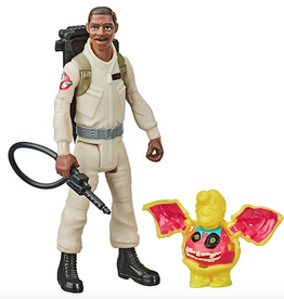 Ghostbusters Fright Feature Action Figures Wave 1: Winston Zeddemore