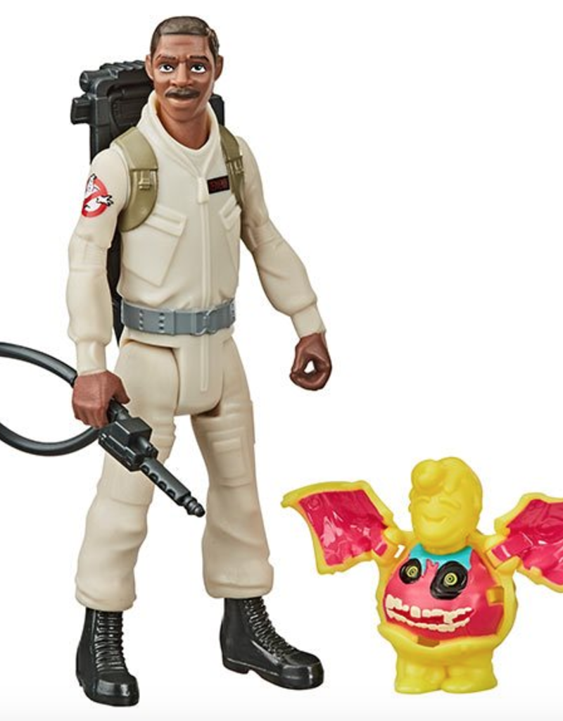 Ghostbusters Fright Feature Action Figures Wave 1: Winston Zeddemore