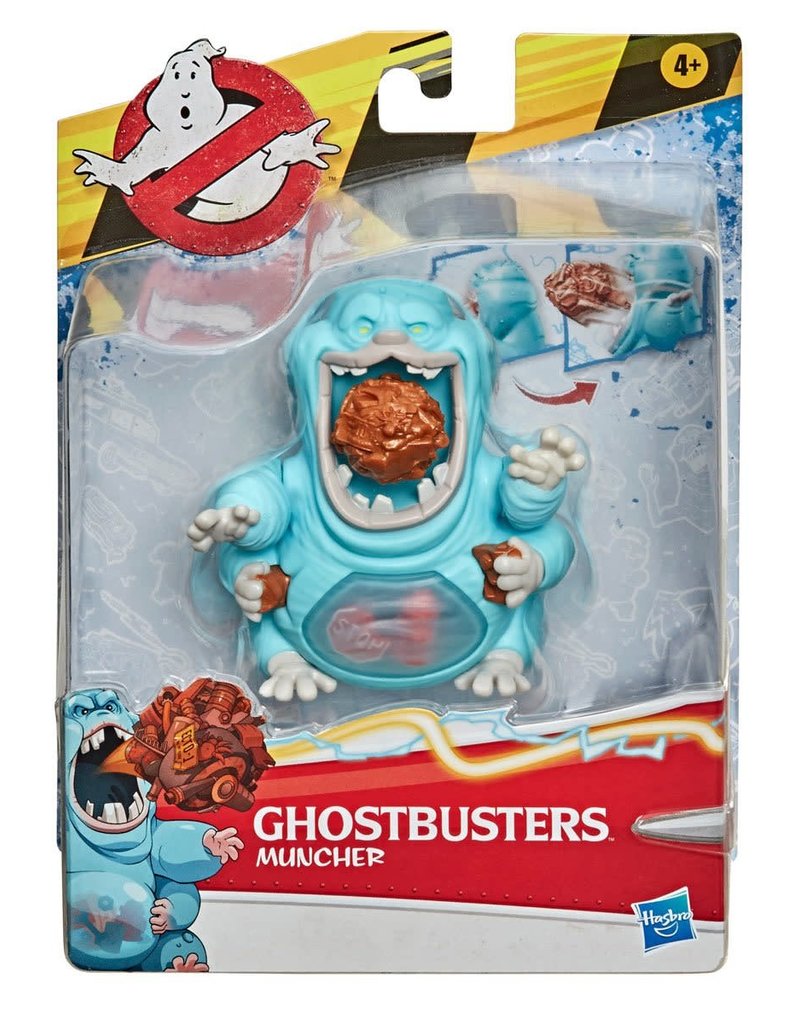 Ghostbusters Fright Feature Ghost Action Figures Wave 1: Muncher