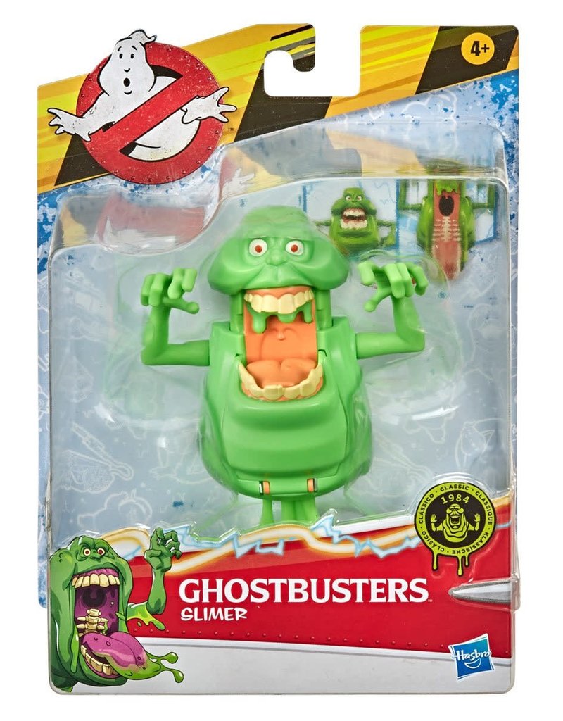 Ghostbusters Fright Feature Ghost Action Figures Wave 1: Slimer