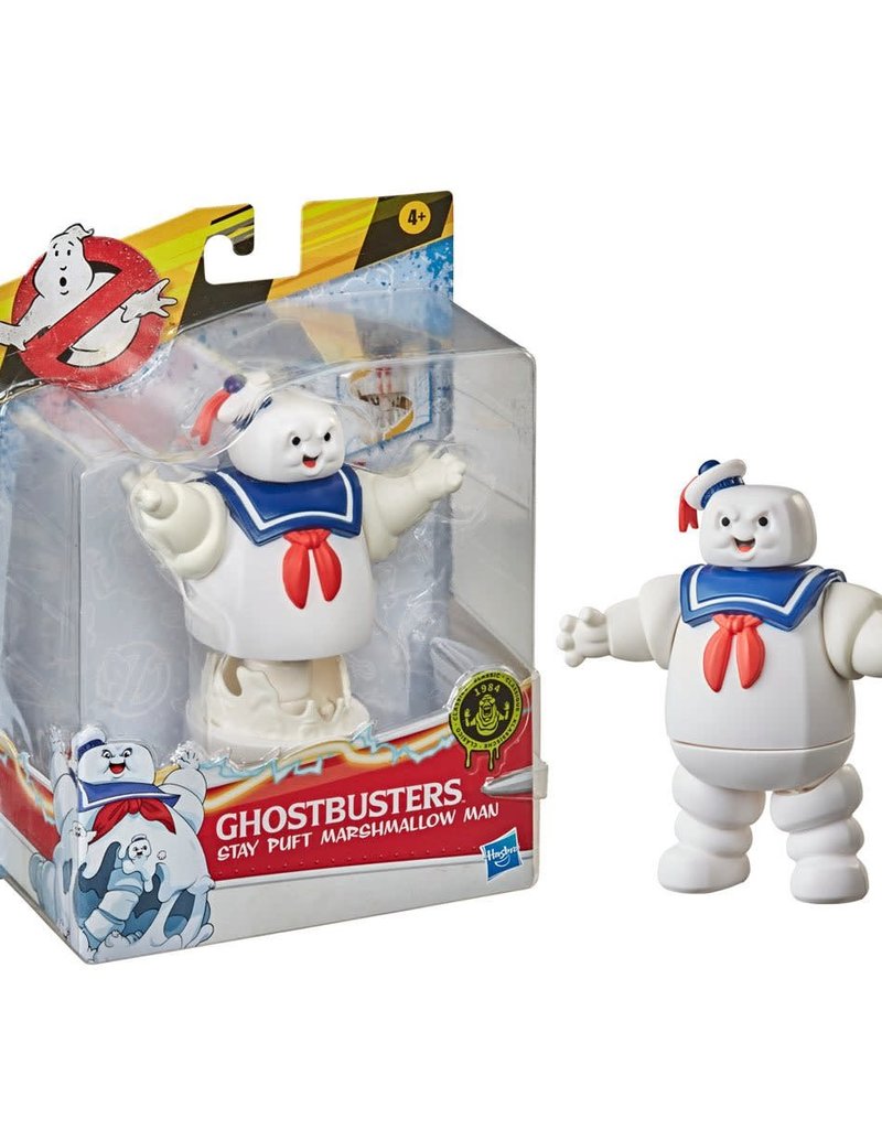 Ghostbusters Fright Feature Ghost Action Figures Wave 1: Stay Puff Marshmallow Man