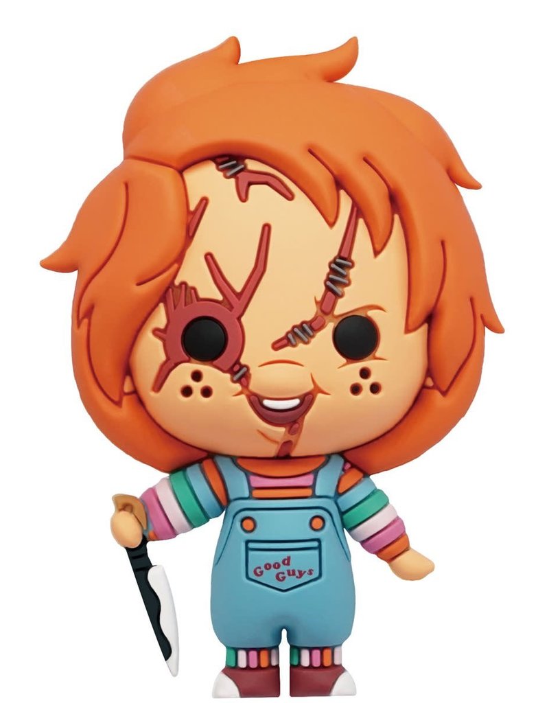 Child's Play Chucky 3D Foam Magnet