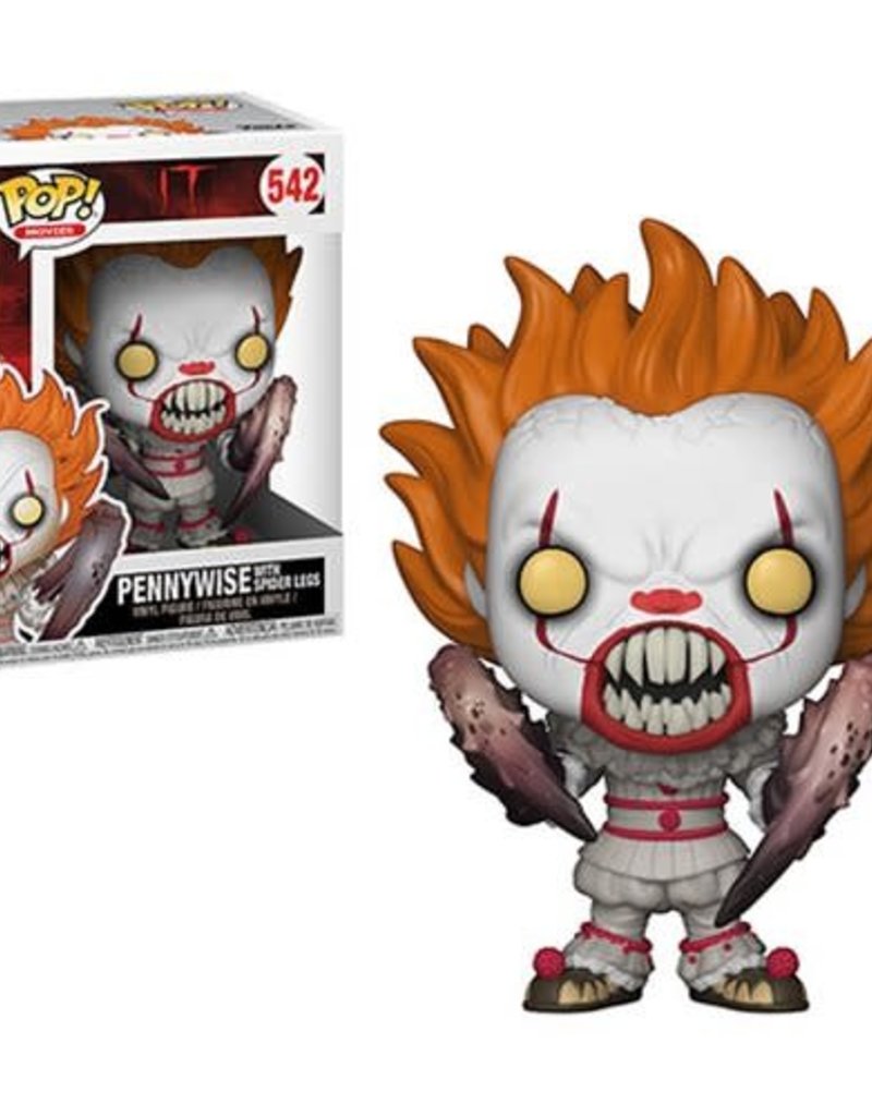 Funko It Pennywise Spider Legs Pop! Vinyl Figure