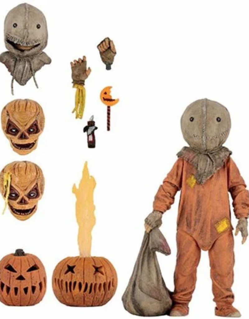 Trick 'r Treat Sam 7-Inch Scale Ultimate Action Figure